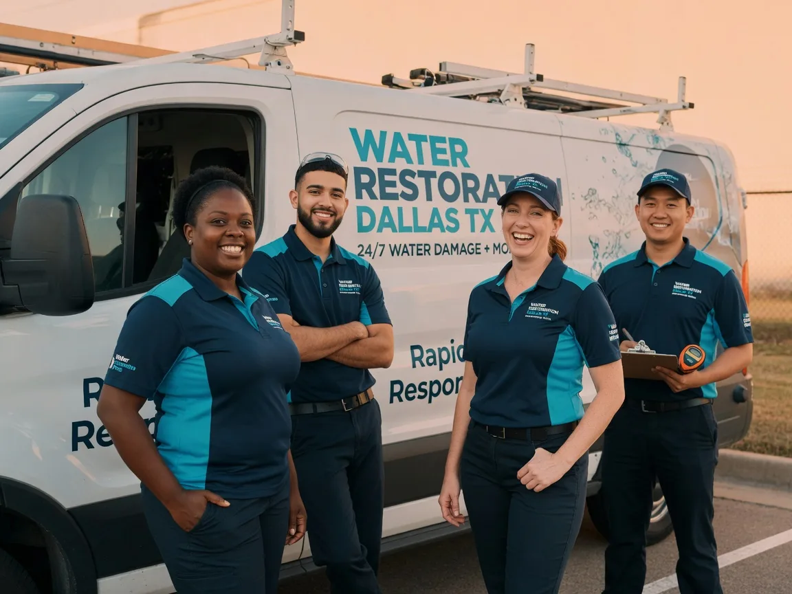 Emergency Water Damage Restoration company in Brookville, OH