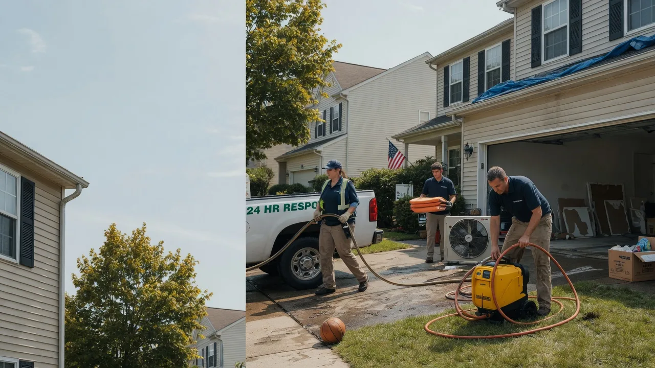 Emergency Water Damage Restoration in Brookville, OH near me